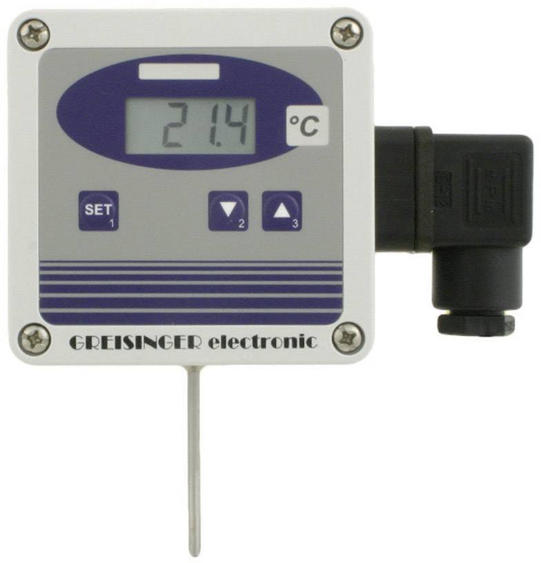 Greisinger GTMU-MP Ausf. 3 Temperatur-Messumformer -50 - +400 °C Fühler-Typ Pt1000