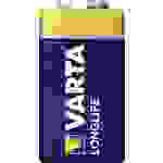Varta LONGLIFE 9V Bli 1 9V Block-Batterie Alkali-Mangan 565 mAh 9V 1St.