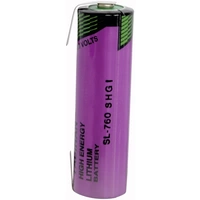 Tadiran Batteries SL 760 T Spezial-Batterie Mignon (AA) U-Lötfahne Lithium 3.6V 2200 mAh 1St. Tadiran Batteries SL 760 T Spezial-Batterie Mignon (AA) U-Lötfahne Lithium 3.6V 2200 mAh 1St.