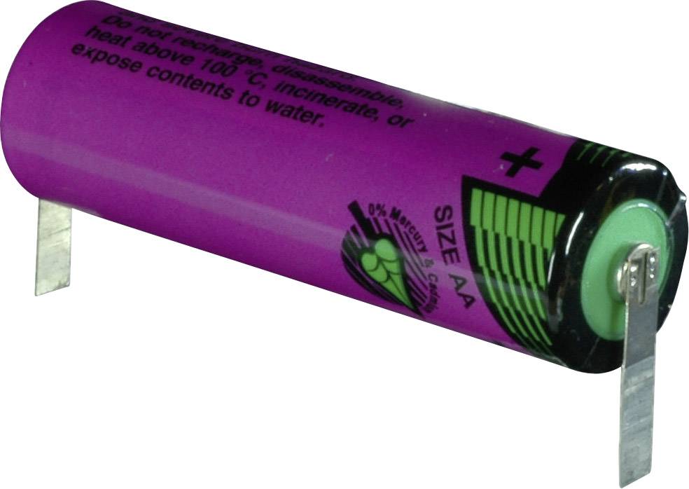 Tadiran Batteries SL 760 T Spezial-Batterie Mignon (AA) U-Lötfahne Lithium 3.6V 2200 mAh 1St.
