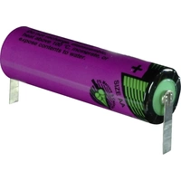 Tadiran Batteries SL 760 T Spezial-Batterie Mignon (AA) U-Lötfahne Lithium 3.6V 2200 mAh 1St. Tadiran Batteries SL 760 T Spezial-Batterie Mignon (AA) U-Lötfahne Lithium 3.6V 2200 mAh 1St.