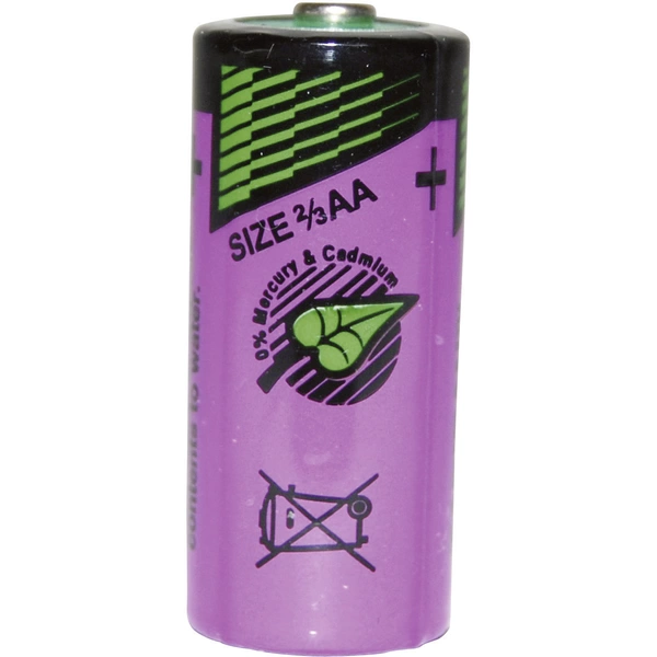 Tadiran Batteries SL 361 S Spezial-Batterie 2/3 AA Lithium 3.6 V 1600 mAh 1 St. Tadiran Batteries SL 361 S Spezial-Batterie 2/3 AA Lithium 3.6 V 1600 mAh 1 St.