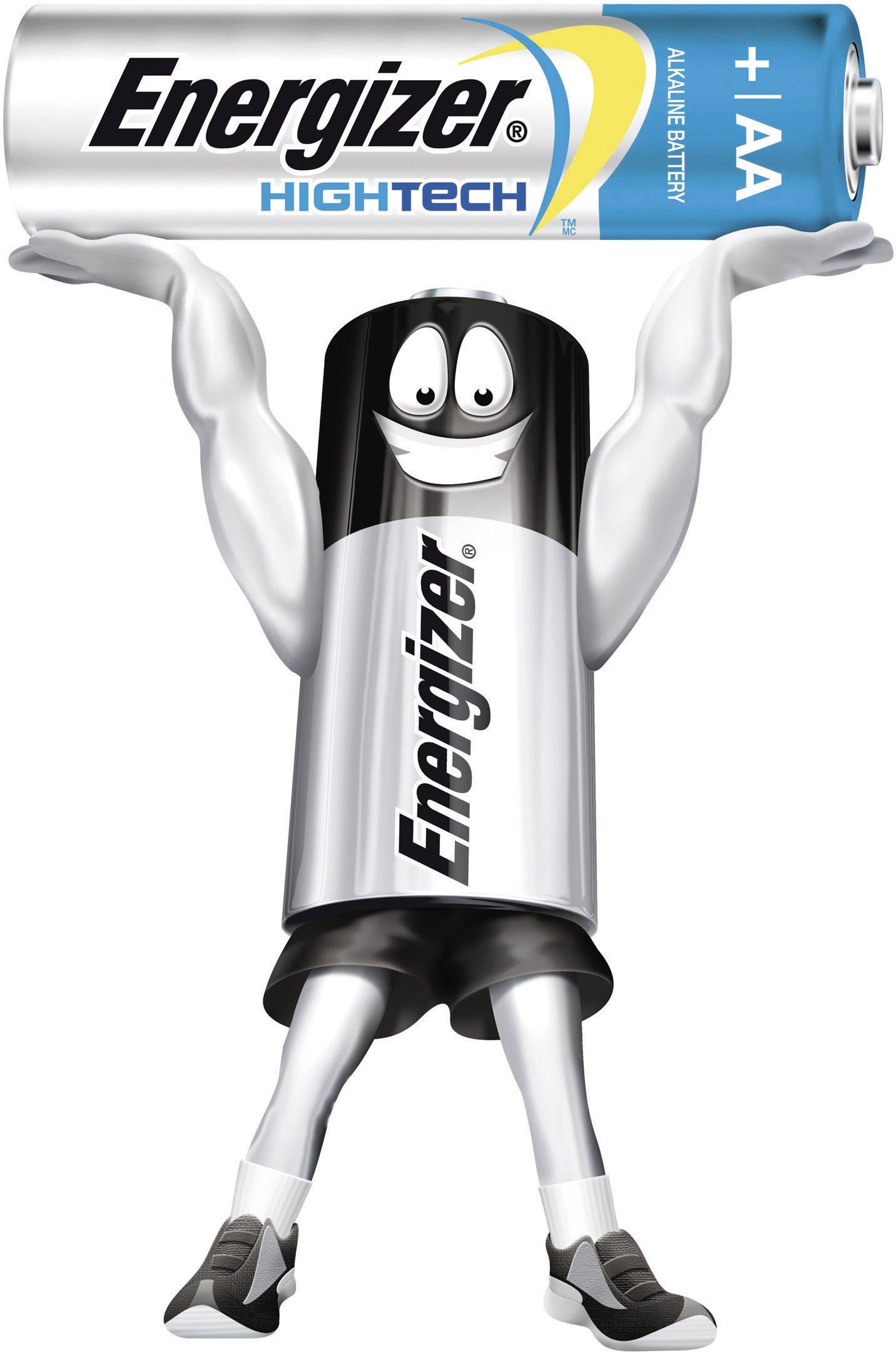 Energizer Hightech LR06 Mignon (AA)-Batterie   1.5 V 4 St.
