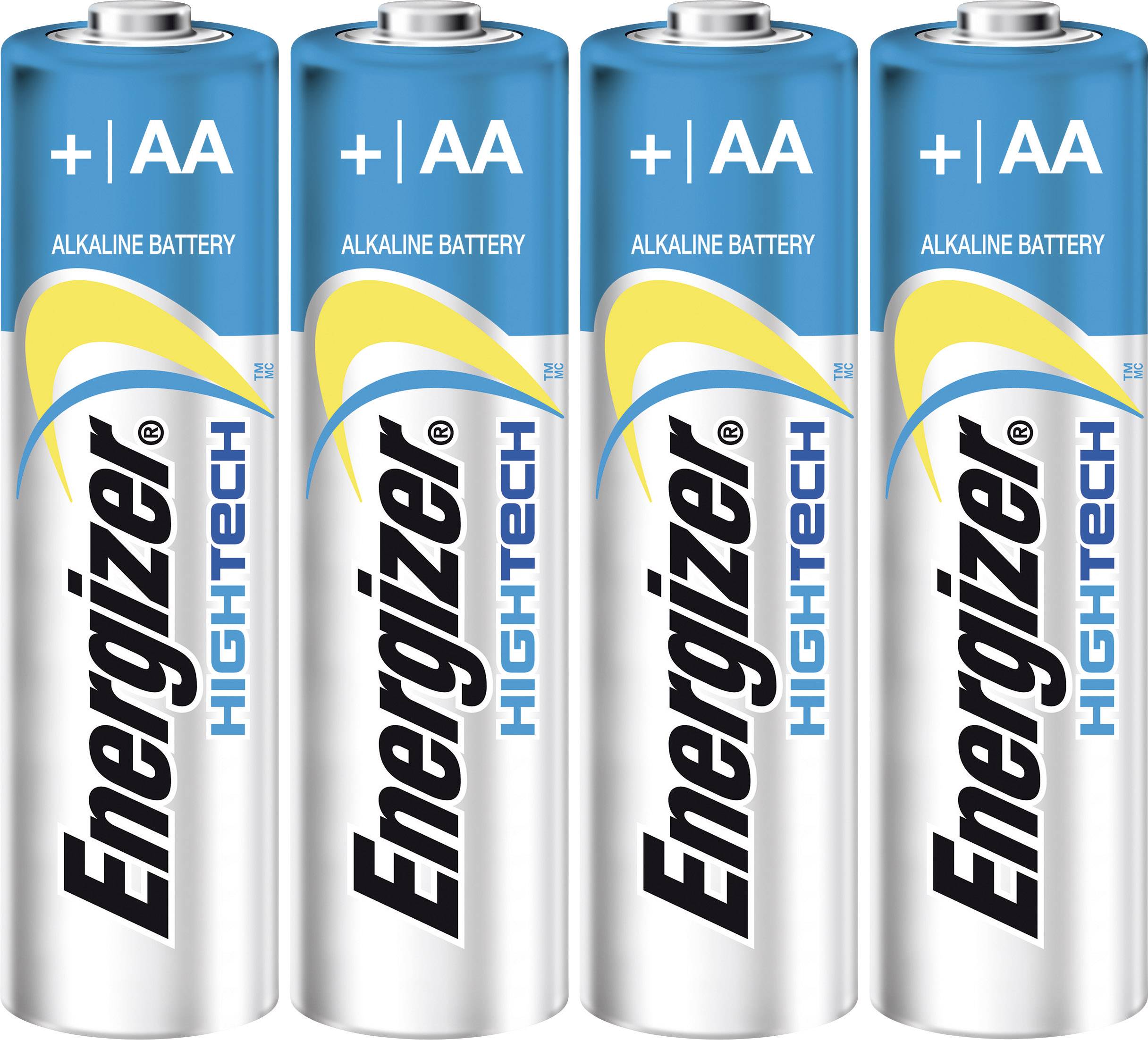 Energizer Hightech LR06 Mignon (AA)-Batterie   1.5 V 4 St.