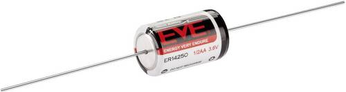 EVE ER14250 AX Spezial-Batterie 1/2AA Axial-Lötpin Lithium 3.6 V 1200 mAh