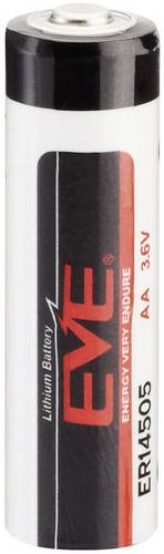 EVE ER14505V Spezial-Batterie Mignon (AA) Lithium 3.6 V 2600 mAh 1 St.