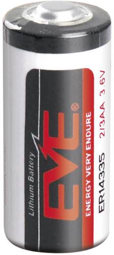 EVE ER14335 Spezial-Batterie 2/3 AA Lithium 3.6V 1650 mAh 1St.