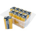 Duracell Industrial 6LR61 9V Block-Batterie Alkali-Mangan 9V 10St.