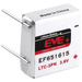 EVE EF651615 Spezial-Batterie LTC-3PN U-Lötpins Lithium 3.6V 400 mAh 1St.