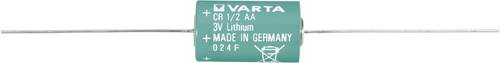 Varta CR1/2 AA CD Spezial-Batterie CR1/2AACD Axial-Lötpin Lithium 3 V 970 mAh 1 St.