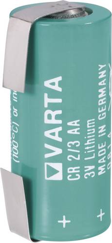 Varta CR2/3 LF Spezial-Batterie CR2/3AALF U-Lötfahne Lithium 3 V 1350 mAh 1 St.