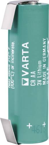 Varta CR AA LF Spezial-Batterie CRAALF U-Lötfahne Lithium 3 V 2000 mAh 1 St.