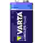 Varta LONGLIFE Power 9V Bli 1 9V Block-Batterie Alkali-Mangan 580 mAh 9V 1St.
