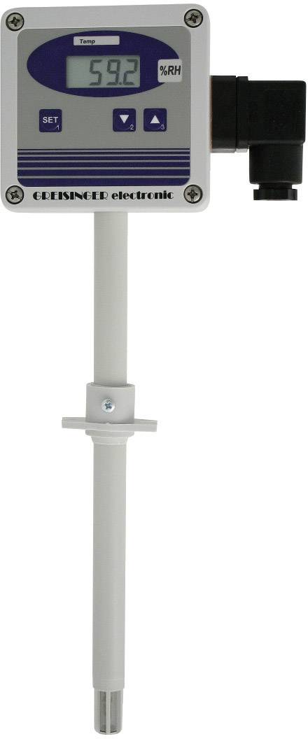 Greisinger GRHU-1K-MP Luftfeuchte-Messumformer 0 % rF 100 % rF Signal frei skalierbar