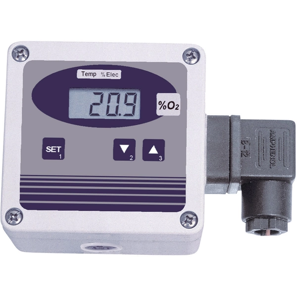 Greisinger Oxy 3690 Sauerstoff-Messgerät 0 - 100% Externer Sensor, Sauerstoff-Messgerät, mit Temperaturmessfunktion Greisinger Oxy 3690 Sauerstoff-Messgerät 0 - 100% Externer Sensor, Sauerstoff-Messgerät, mit Temperaturmessfunktion