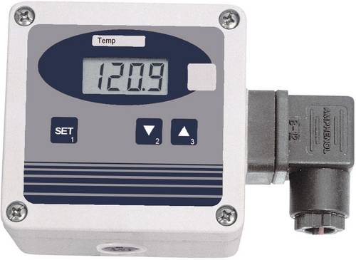 Greisinger GLMU 400 MP Kombi-Messgerät Temperatur, Salinität, Leitfähigkeit, Gelöste Teilchen