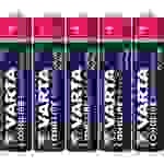 Varta LONGLIFE Max Power AAA Bli 4 Micro (AAA)-Batterie Alkali-Mangan 1270 mAh 1.5V 4St.