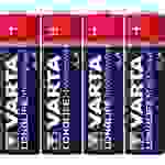 Varta LONGLIFE Max Power AA Bli 4 Mignon (AA)-Batterie Alkali-Mangan 2900 mAh 1.5V 4St.