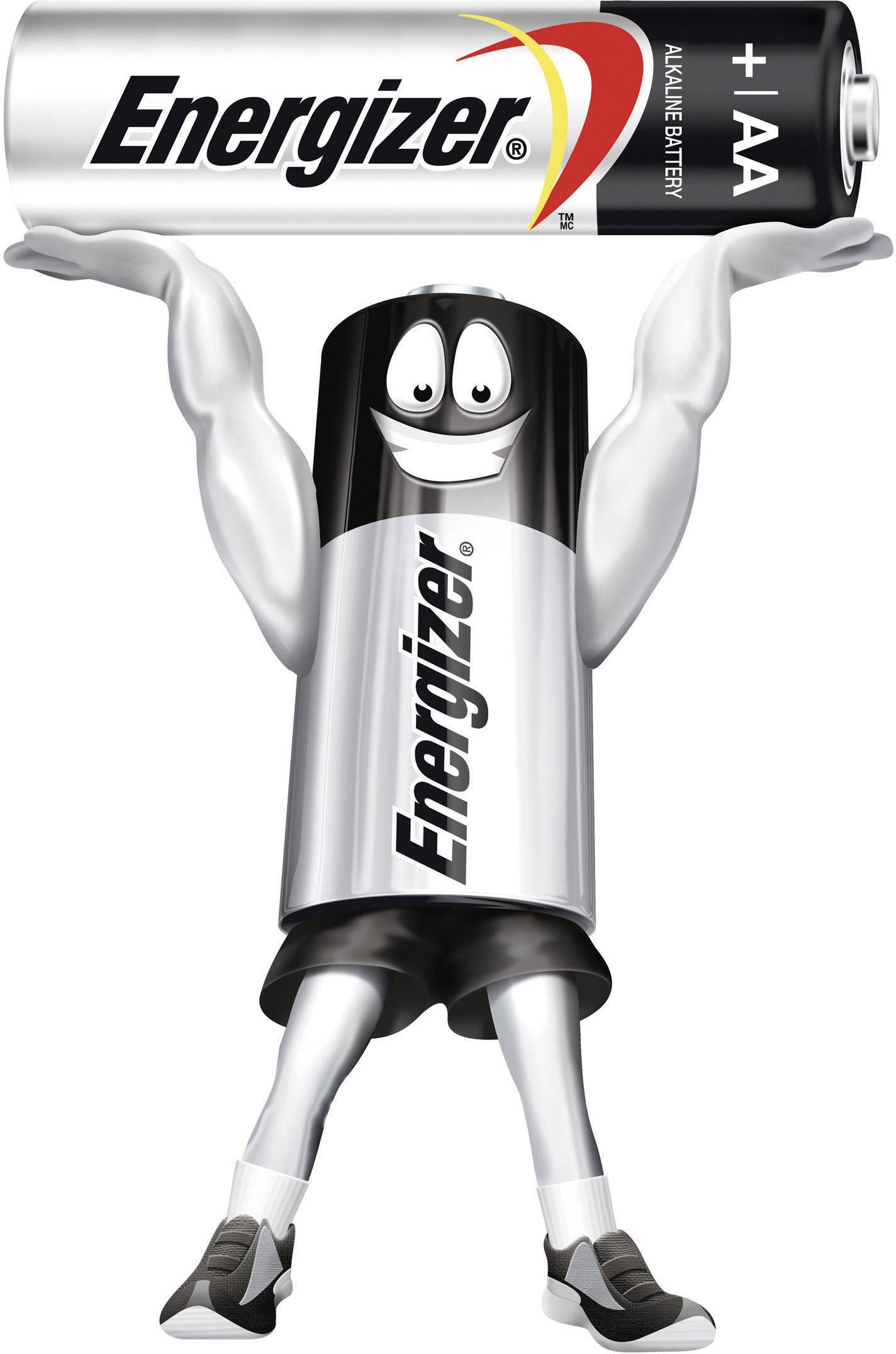Energizer Ultra+ LR06 Mignon (AA)-Batterie Alkali-Mangan  1.5 V 4 St.