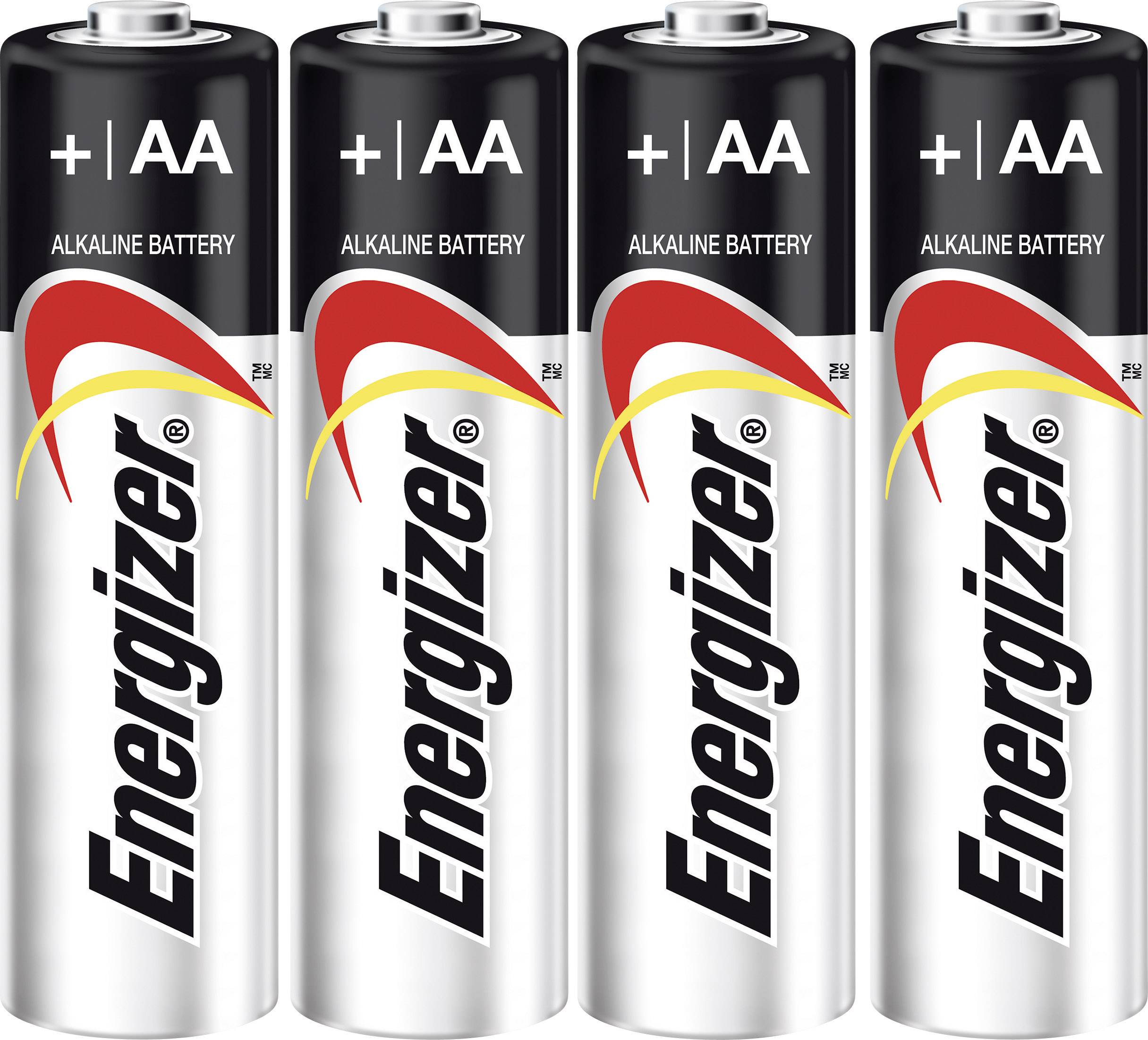 Energizer Ultra+ LR06 Mignon (AA)-Batterie Alkali-Mangan  1.5 V 4 St.