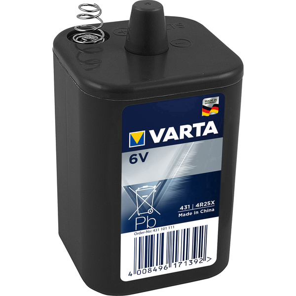 Varta Professional Latern 4R25X Spezial-Batterie 4R25 Federkontakt Zink-Kohle 6V 8500 mAh 1St.