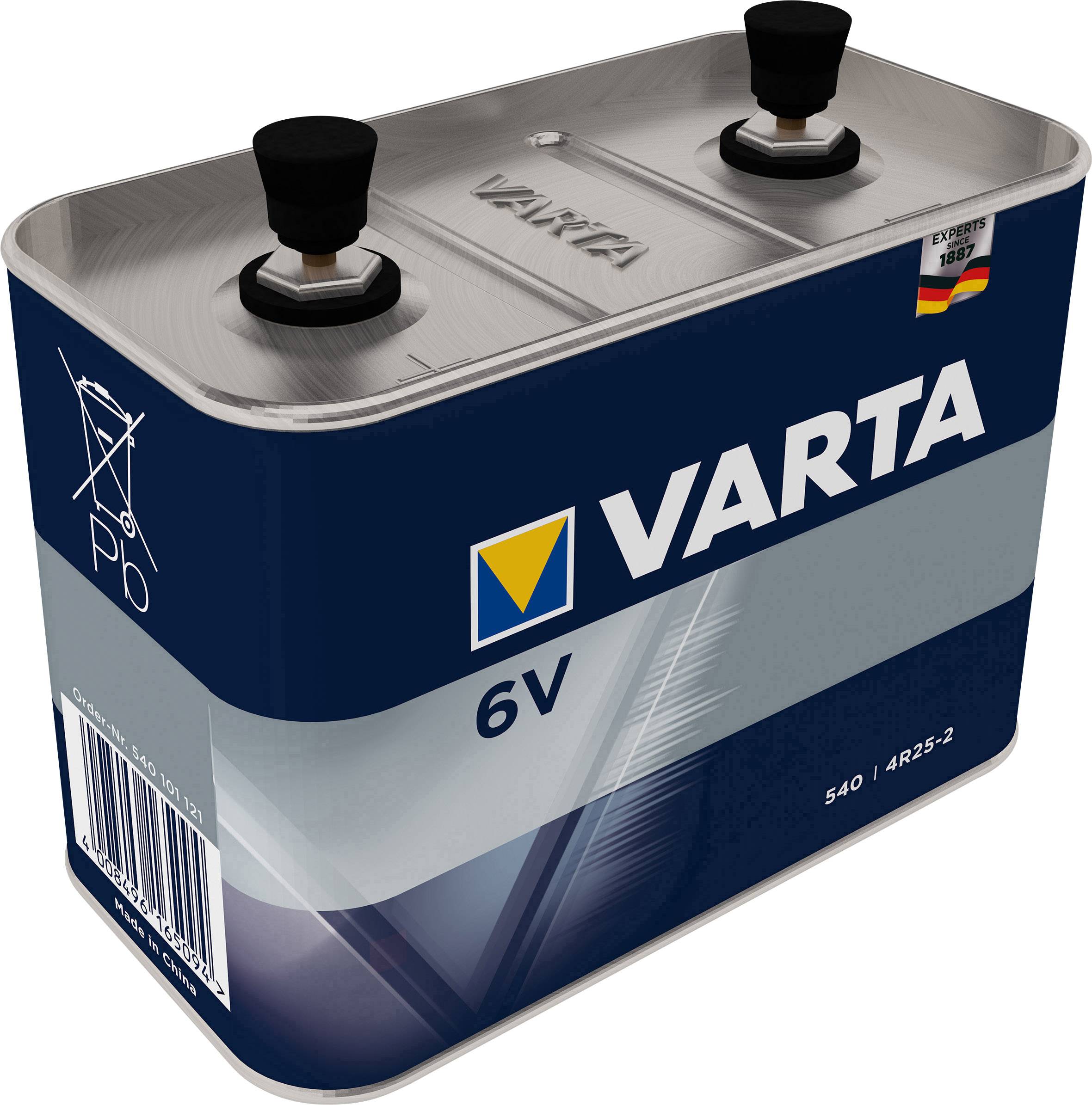 Varta Professional Latern 4R25-2 Spezial-Batterie 4R25-2 Schraubkontakt Zink-Kohle 6 V 17000 mAh 1 St.