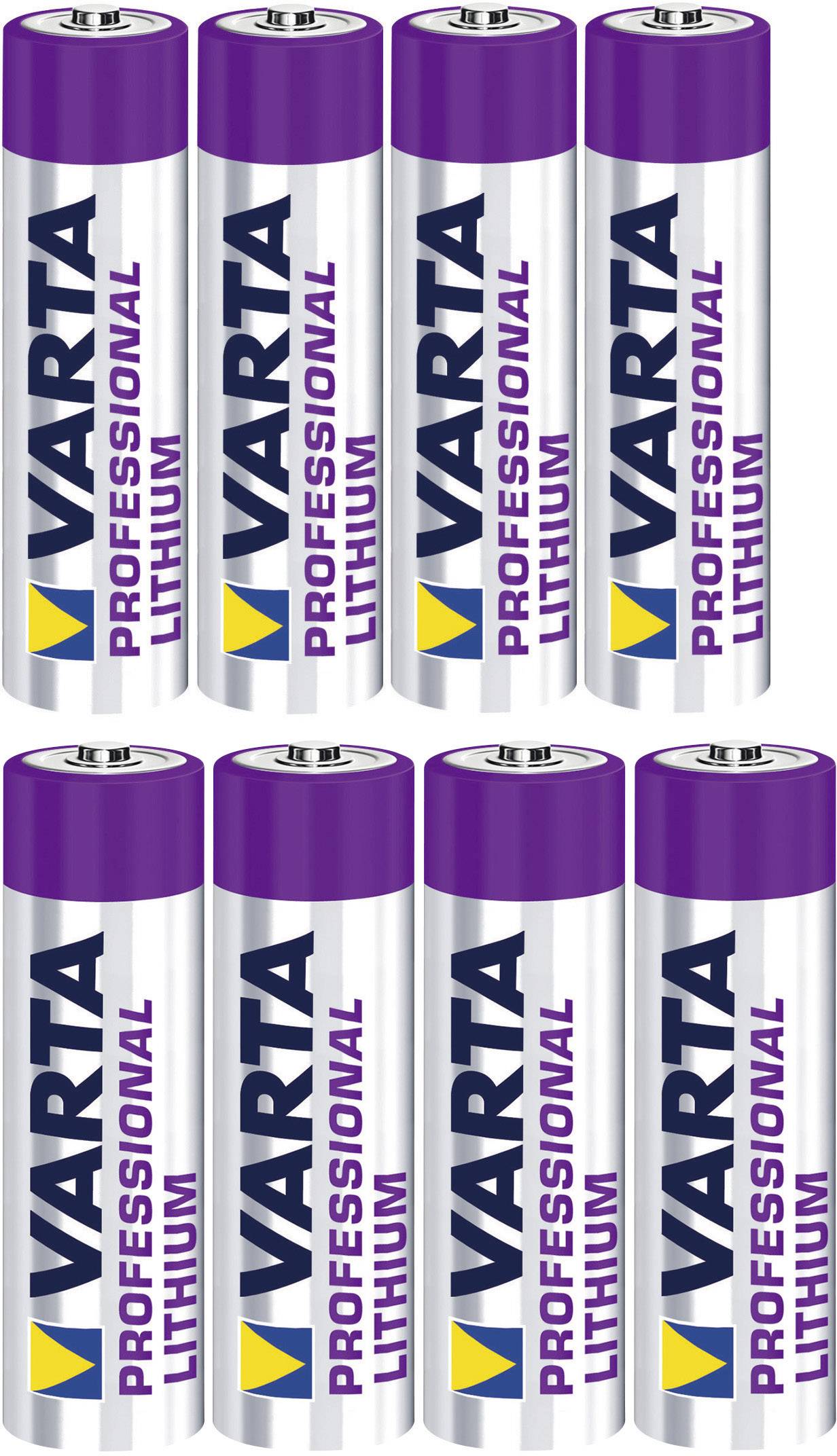 Varta Batterie-Set Micro, Mignon 8St.