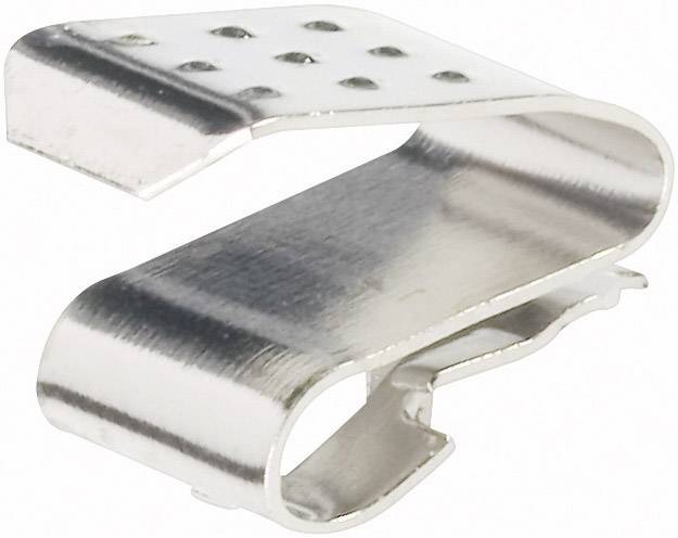 Keystone Electronics 204 Einzelkontakt 1x Micro (AAA), Mini (AAAA), Lady (N), 23 A, 27A Steckmontage (B x H) 6.35mm x 9.09mm