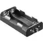 Goobay 11457 Batteriehalter 4x Baby (C) Druckknopfanschluss (L x B x H) 62.5 x 55.8 x 23.5mm Goobay 11457 Batteriehalter 4x Baby (C) Druckknopfanschluss (L x B x H) 62.5 x 55.8 x 23.5mm