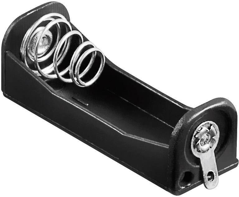 Goobay 11991 Batteriehalter 1x Lady (N) Lötanschluss (L x B x H) 34.5 x 13.5 x 12.4 mm