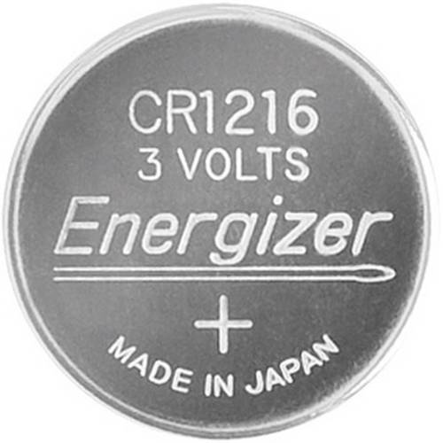Energizer Knopfzelle CR1216 3 V 34 mAh Lithium CR1216