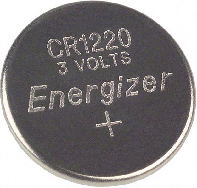 Energizer Knopfzelle CR1220 3 V 1 St. 40 mAh Lithium CR1220