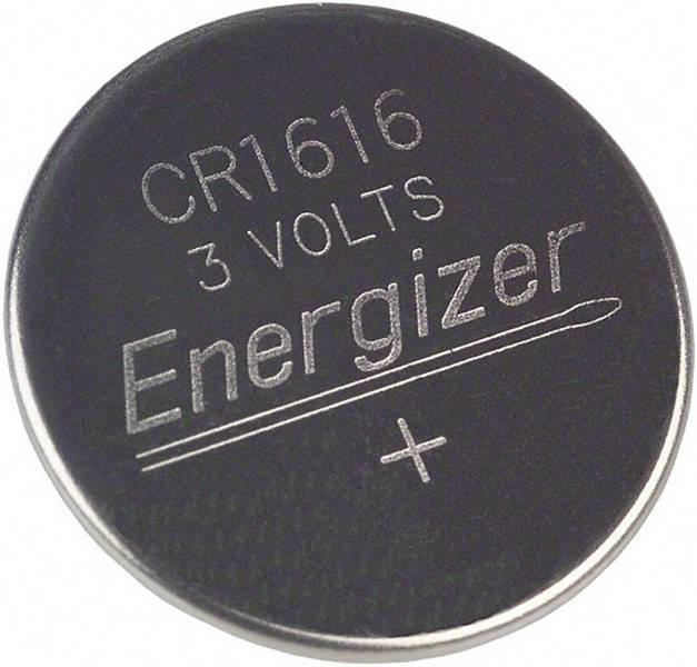 Energizer Knopfzelle CR 1616 3 V 1 St. 55 mAh Lithium CR1616