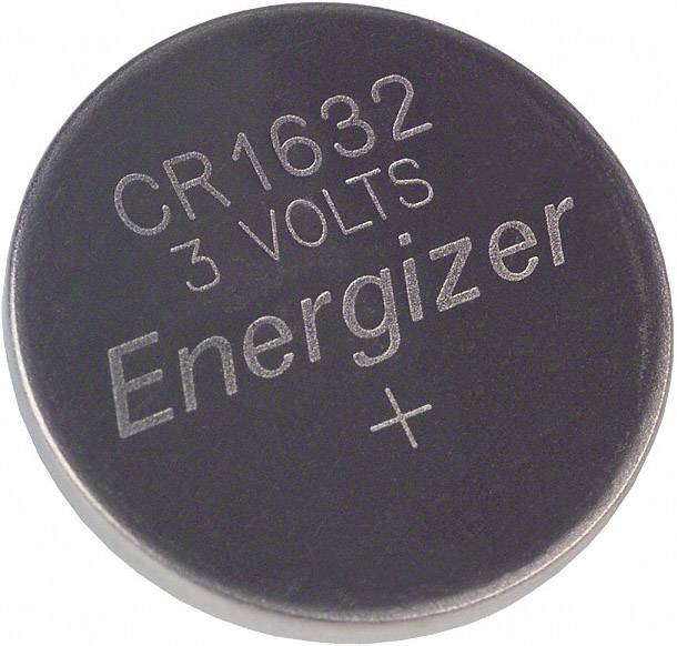 Energizer Knopfzelle CR 1632 3 V 1 St. 130 mAh Lithium CR1632