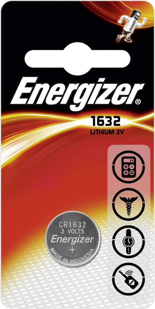 Energizer Knopfzelle CR1632 3 V 1 St. 130 mAh Lithium CR1632