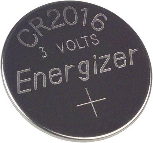 Energizer CR2016 Knopfzelle CR 2016 Lithium 90 mAh 3V 1St.