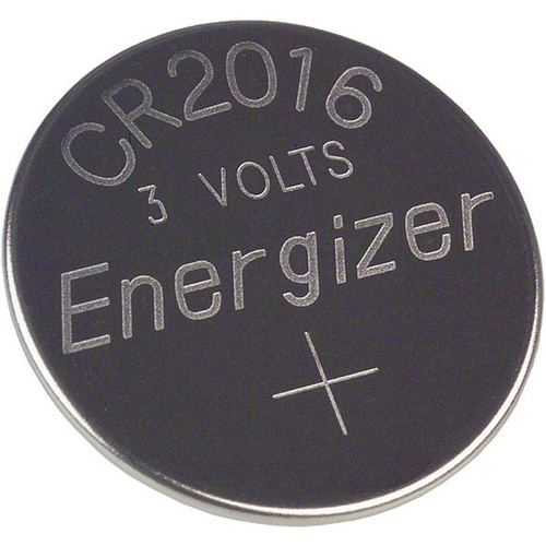 Energizer Knopfzelle CR 2016 3V 90 mAh Lithium CR2016