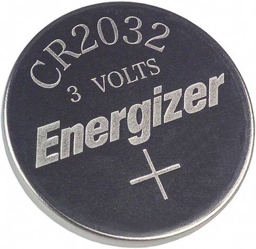 Energizer CR2032 Knopfzelle CR 2032 Lithium 240 mAh 3V 1St.