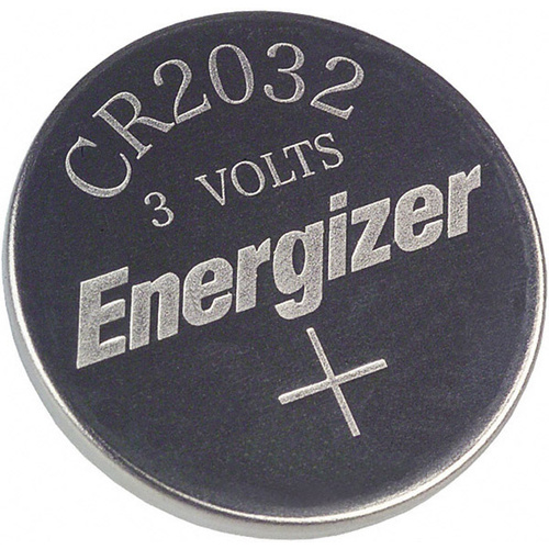Energizer Button cell CR 2032 3 V 240 mAh Lithium CR2032