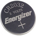Energizer Knopfzelle CR 2032 3V 240 mAh Lithium CR2032
