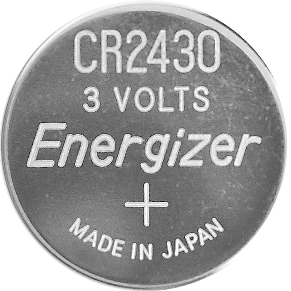 Energizer Knopfzelle CR2430 3 V 1 St. 290 mAh Lithium CR2430