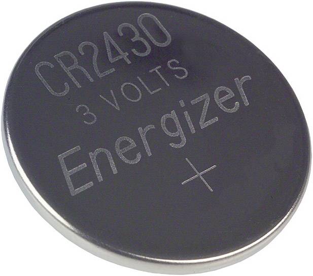 Energizer Knopfzelle CR2430 3 V 1 St. 290 mAh Lithium CR2430