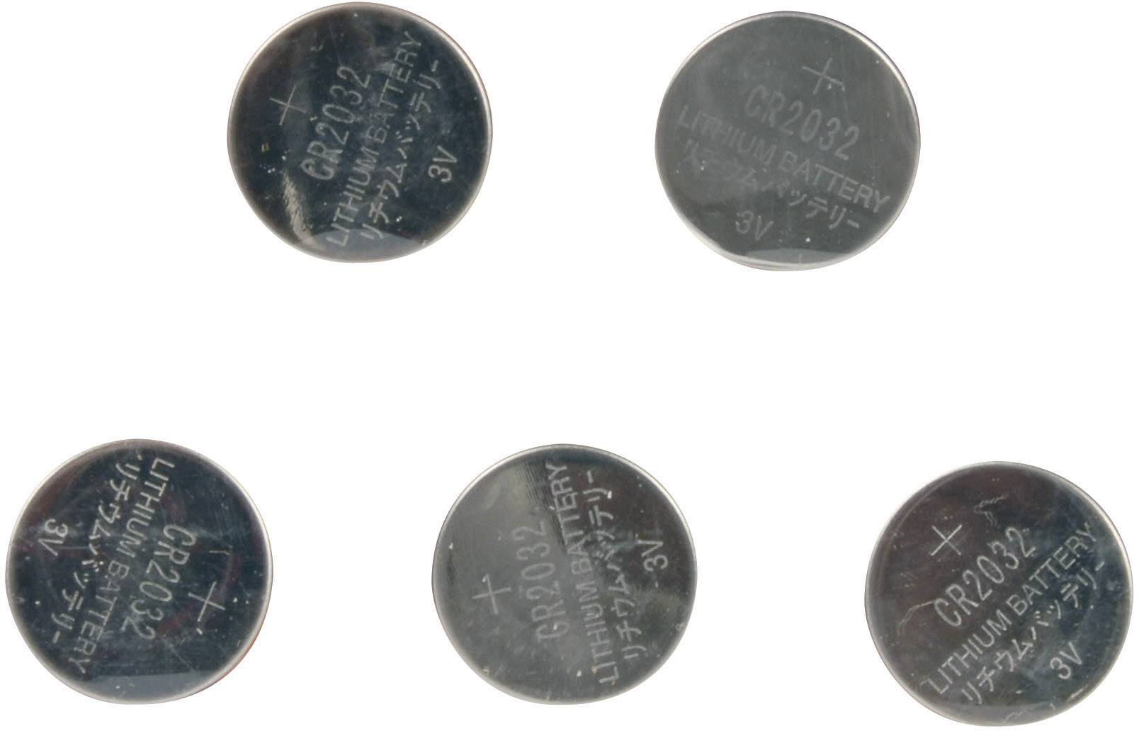 Grundig CR2032 Knopfzelle CR 2032 Lithium 185 mAh 3V 5St.