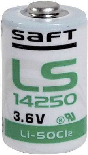 Saft LS 14250 Spezial-Batterie 1/2 AA Lithium 3.6V 1200 mAh 1St.