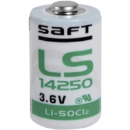 Saft LS 14250 Spezial-Batterie 1/2 AA Lithium 3.6 V 1200 mAh 1 St.