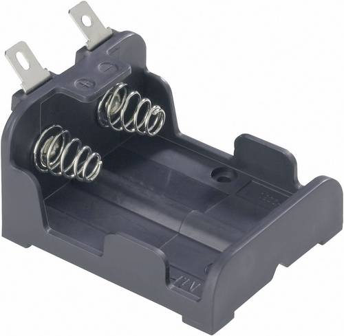 MPD BH223-L Batteriehalter 1x CR-P 2 Lötanschluss (L x B x H) 47 x 38 x 26mm