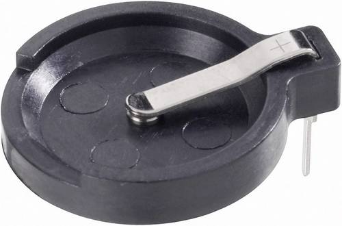 Keystone Electronics 502 Knopfzellenhalter 1x CR1616, CR1620, CR1625, CR1632 Horizontal, Durchsteck