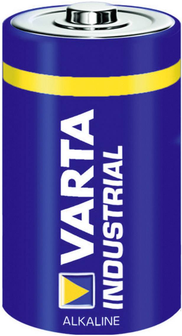 Varta Industrial LR20 Mono (D)-Batterie Alkali-Mangan 16500 mAh 1.5 V 1 St.