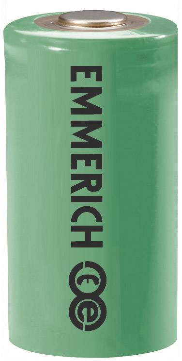 Emmerich ER 14335 Spezial-Batterie 2/3 AA Lithium 3.6V 1600 mAh