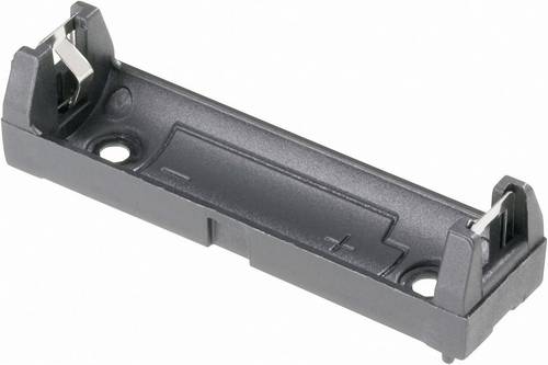 Keystone Electronics 1028 Batteriehalter 1x Mignon (AA) Durchsteckmontage THT (L x B x H) 59 x 16 x